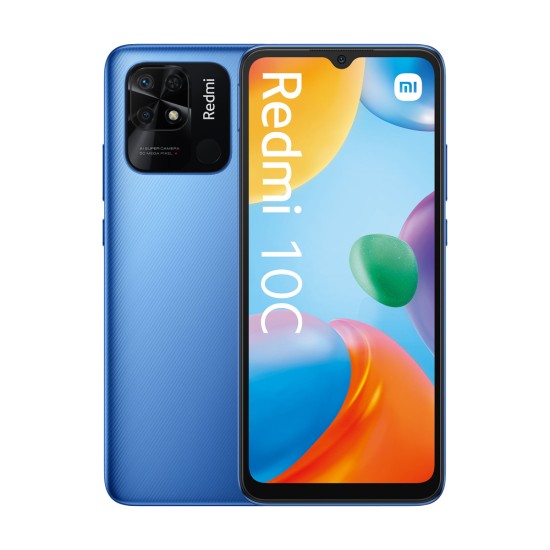 XIAOMI REDMI 10C 3GB/64GB DUAL SIM 6.71" OCEAN BLUE